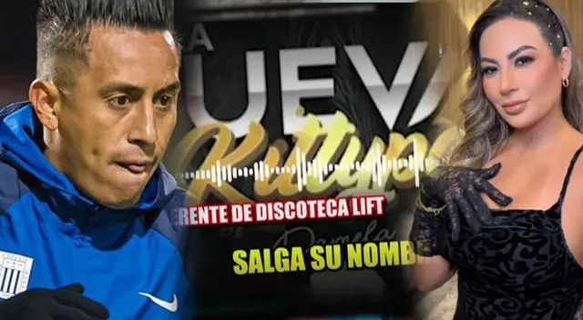 Gerente de discoteca de Pamela López revela si Christian Cueva la DEMANDARÁ por usar su apellido en 'La Cueva de KittyPam'