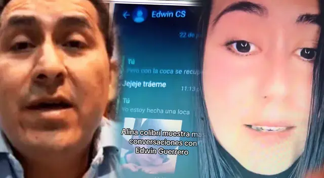 Filtran NUEVOS CHATS de Edwin Guerrero con mujer a la que le negó embarazo de Ana Lucía Urbina