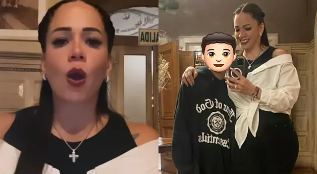 Melissa Klug celebró el cumpleaños 13 de su hijo con Jefferson Farfán.