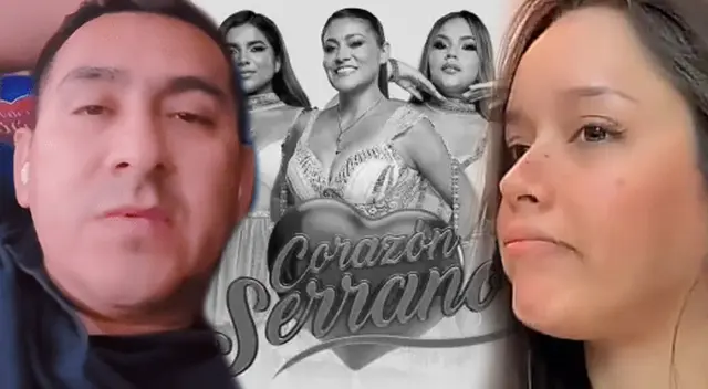Edwin Guerrero sería expulsado de Corazón Serrano tras audios filtrados.