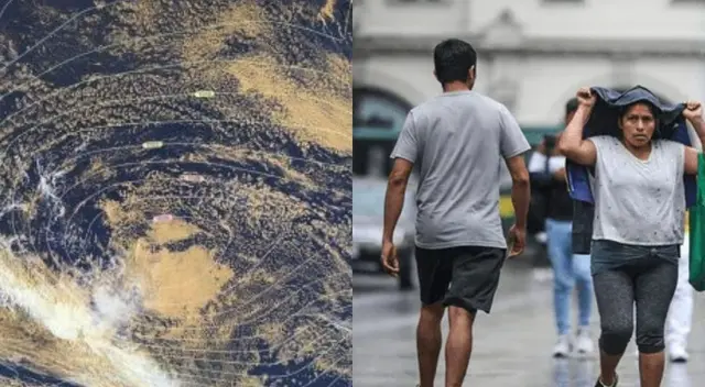 Senamhi advierte incremento de vientos y lloviznas en la costa por el ingreso del Anticiclón del Pacífico Sur. Aquí los detalles.
