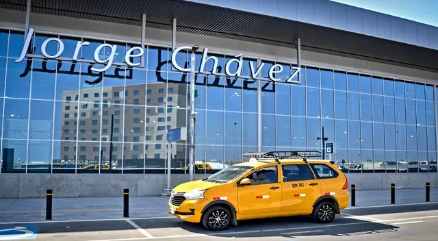 Conoce los requisitos establecidos por LAP para el ingreso de taxis al nuevo terminal aéreo Jorge Chávez.