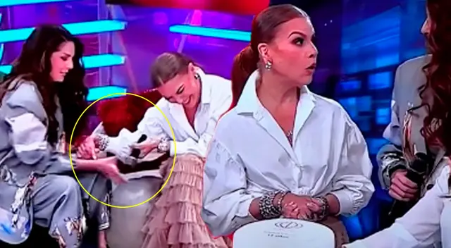 Rebeca Escribens impactó a Olga Tañón con accionar.