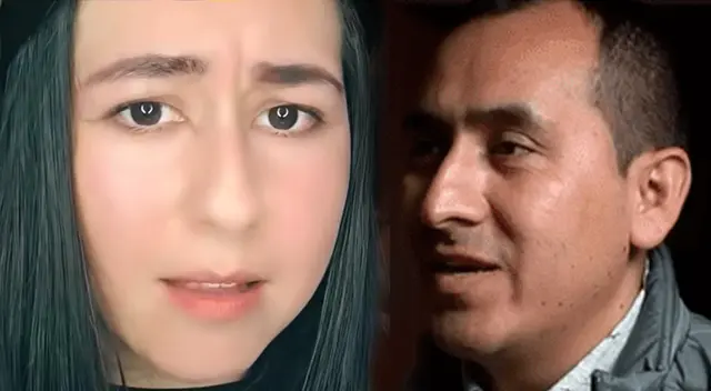 Edwin Guerrero sostuvo que tomará acciones legales contra la tiktoker Alina Colibrí.
