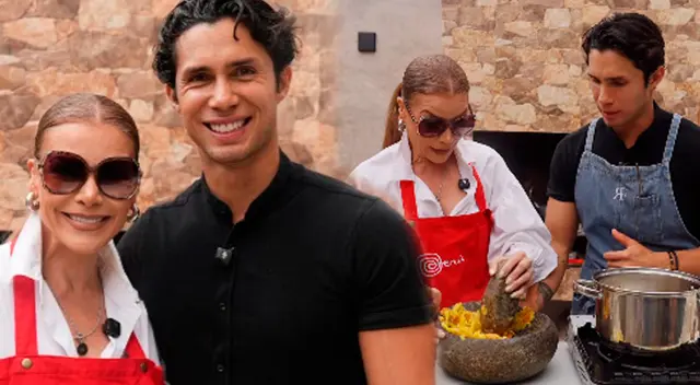 Olga Tañón cocina comida peruana.