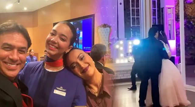 Hija de Mariella Zanetti sorprendió a su hermana.