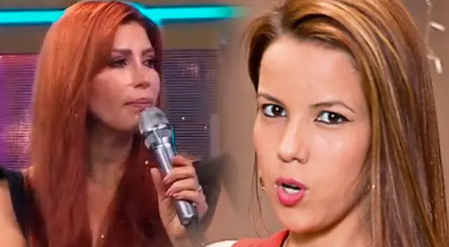 Magaly Medina expone enfrentamiento de Milena Zárate.