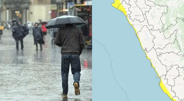 Alerta amarilla por fuertes vientos y lloviznas afecta varias regiones, según Senamhi. Alerta amarilla por fuertes vientos y lloviznas afecta varias regiones, según Senamhi.