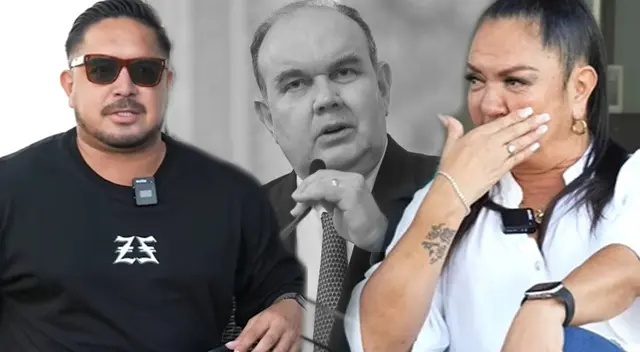 Juan Manuel Vargas le cuestionó a su mamá sobre los rumores de que Rafael López Aliaga es su padre.