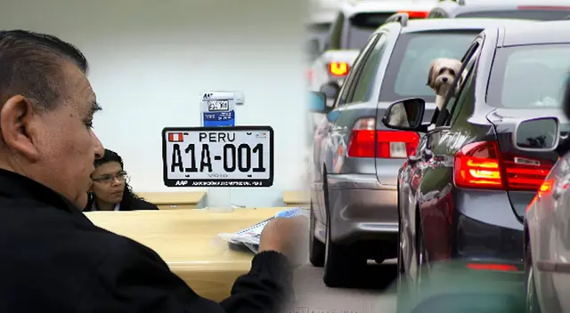 ¿Tu auto fue registrado entre 2010 y 2025? Conoce si estás exento del cambio de placa vehicular