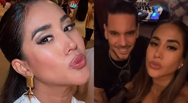 Melissa Paredes y Anthony Aranda reaparecieron juntos tras rumores de una supuesta crisis.