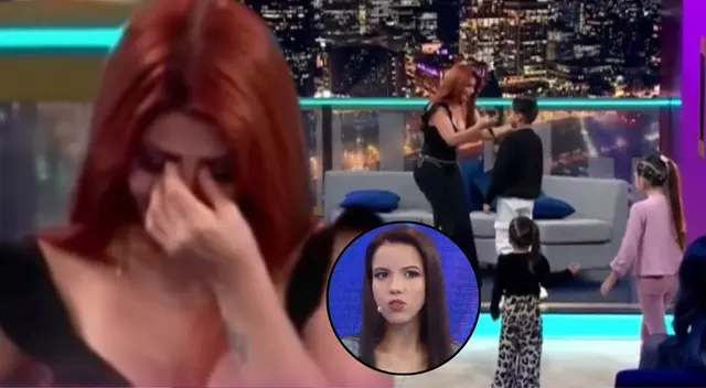 Milena Zárate se quiebra por reencuentro con hijos de Greissy Ortega.