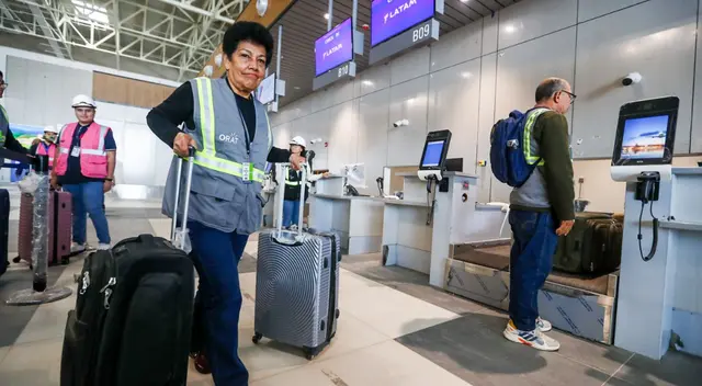 Estos son los empleos más solicitados en el nuevo aeropuerto Jorge Chávez.