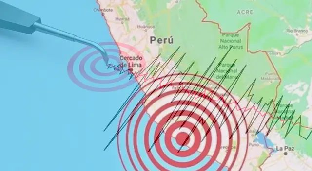 Conoce EN VIVO los temblores que ocurren en el Perú, según IGP.