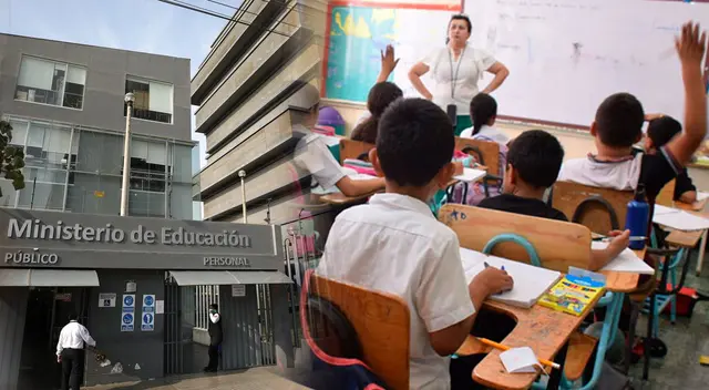 Minedu establece las vacaciones escolares para mayo 2025.