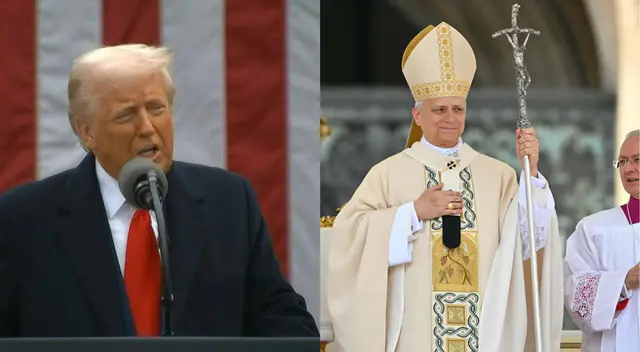 Trump ausente en entronización de León XIV.