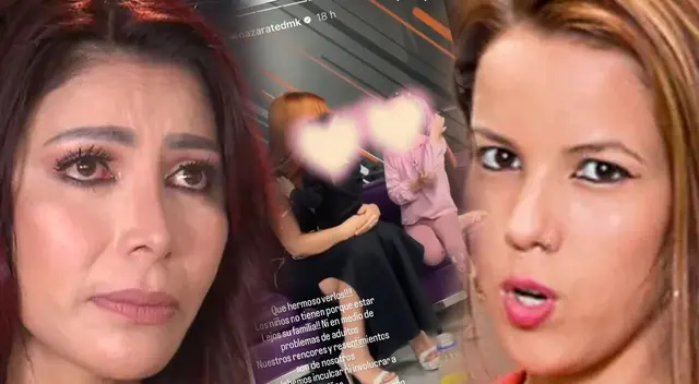 Greissy Ortega RESPONDE tras REENCUENTRO de Milena Zárate con sus hijos