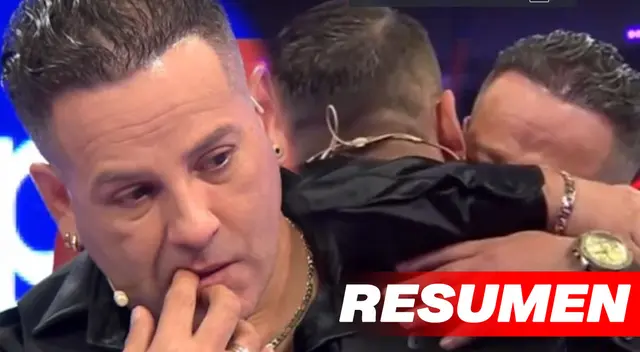 Ricky Trevitazzo se lleva 15 mil soles en 'El valor de la verdad': Su EFUSIVO abrazo con Luigui Carbajal EN VIVO, su pelea por el dinero y todo lo que dijo