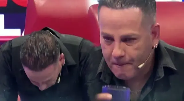 Ricky Trevitazzo PARALIZA 'El valor de la verdad' al sufrir FUERTE crisis respiratoria EN VIVO: La producción lo AUXILIÓ