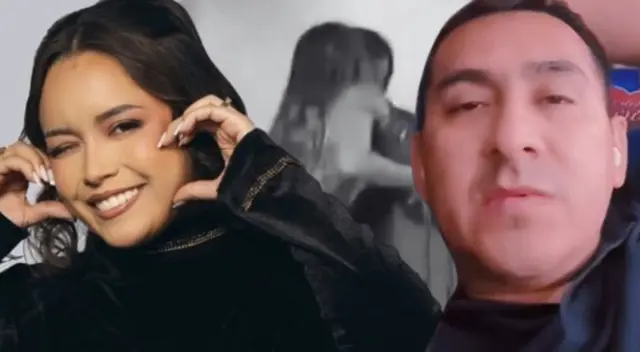 Kiara Lozano y Edwin Guerrero se dan un beso y usuarios se emocionan.