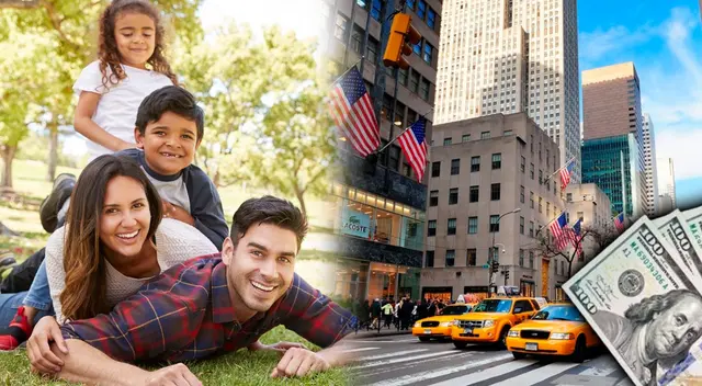 Nueva York REGALA 120 dólares a familias latinas.