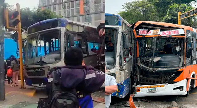 Terrible accidente de tránsito deja 6 heridos.