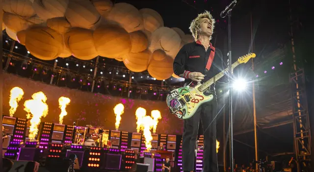 Green Day en Perú 2025: setlist completo de canciones que tocarán en el Estadio San Marcos