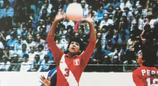 Rosa García Rivas entra entre las más grandes del vóley.