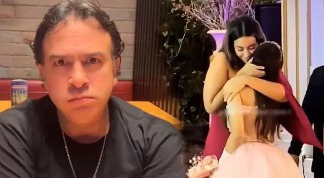 Hija de Mariella Zanetti graba video junto a su hermana.