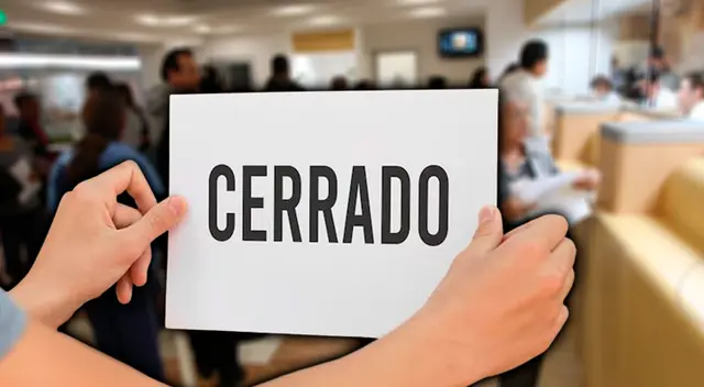 Reconocido banco CERRARÁ sus sucursales en México.