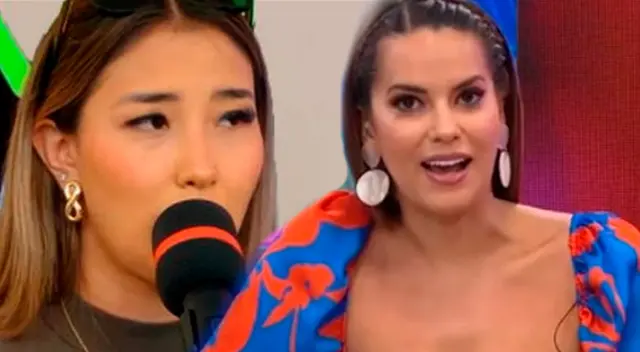 ¿Valeria Piazza se manda contra Xiomy Kanashiro?