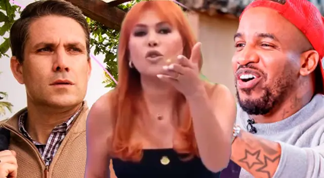 Paco Bazán se juntó con Jefferson Farfán.