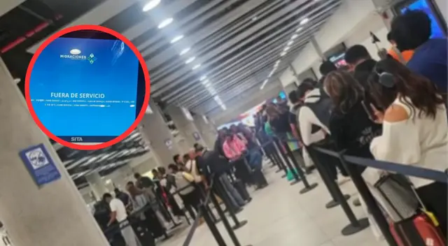 Colapsa Migraciones en nuevo aeropuerto: pasajeros atrapados en interminables filas.