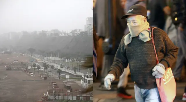 Senamhi pronostica caída drástica de temperaturas.