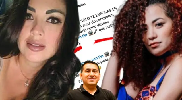 Daniela Centurión revela que Ana Lucía Urbina perdió dos bebés: Uno de Edwin Guerrero y de su ex.