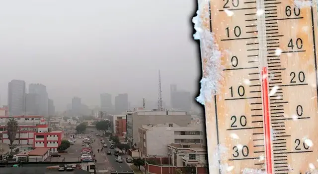 La temperatura en Lima descenderá los próximos días.