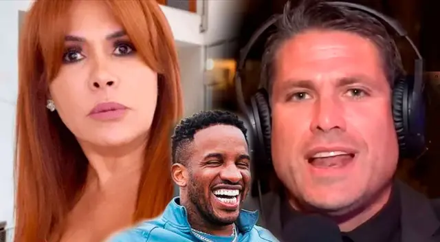 Paco Bazán se aleja de Magaly Medina.