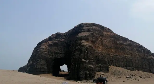 Adulto mayor es hallado muerto en las Cuevas de Ventanilla.