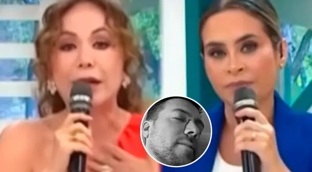 Janet Barboza y Ethel Pozo pelean EN VIVO por video de Julián Zucchi en casa de Yiddá Eslava