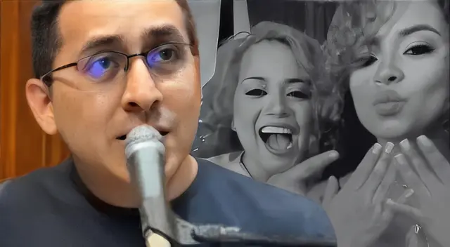 Edwin Guerrero marca distancia de las críticas tras polémica con Ana Lucía Urbina.