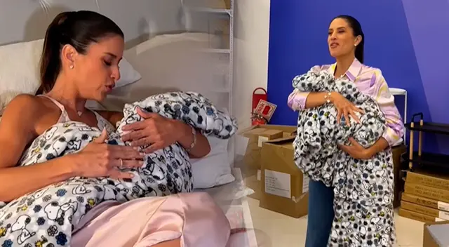 María Pía Copello sorprende a sus seguidores. María Pía Copello sorprende a sus seguidores.