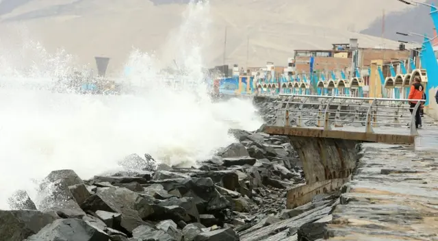 A través de un comunicado oficial, la Dihidronav indicó la presencia de oleajes anómalos desde este miércoles 21 de mayo. A través de un comunicado oficial, la Dihidronav indicó la presencia de oleajes anómalos desde este miércoles 21 de mayo.