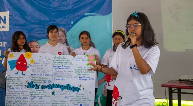 El 82% de adolescentes ahora habla con más confianza sobre su salud menstrual.