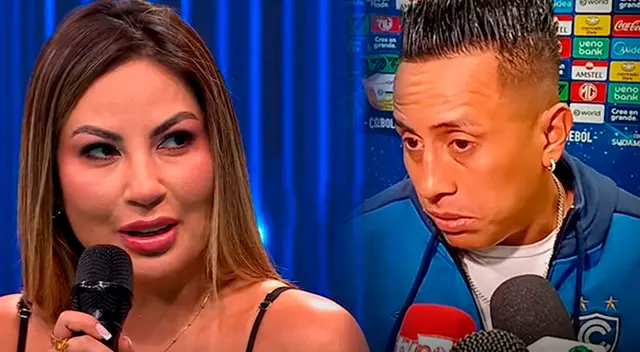 Pamela López ARREMETE contra Christian Cueva y le exige: “Me hace el favor y da el divorcio"