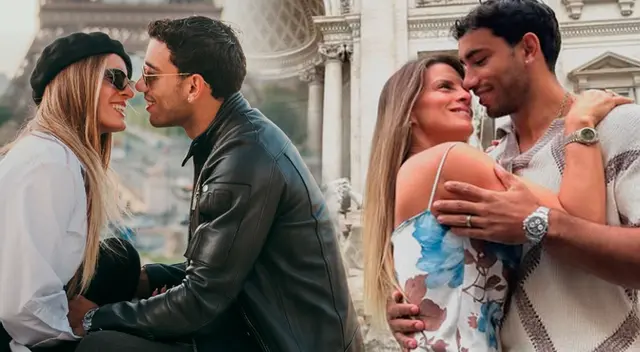 Alejandra Baigorria y Said Palao le pusieron fin a su luna de miel.