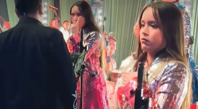 Filtran video de Kiara Lozano 'EXALTADA' con músicos de Corazón Serrano en medio de polémica con Edwin Guerrero