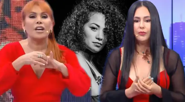 Magaly Medina entrevistó a tiktoker Alina Colibrí tras filtrar sus conversaciones con Edwin Guerrero.