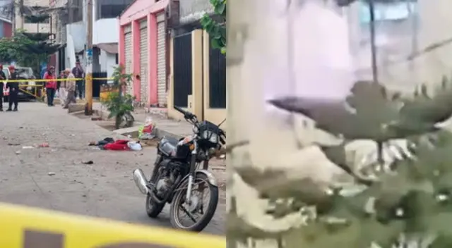 Una cámara de seguridad ubicada en Villa El Salvador captó con claridad el momento exacto en que un artefacto explosivo detona a la altura del paradero Cuaves.