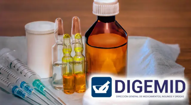 Digemid ALERTA sobre RETIRO DE MEDICAMENTOS.