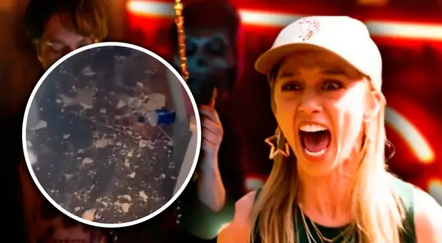 Techo de reconocido se cae en plena función de película Destino Final.